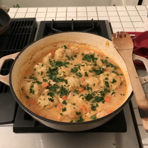 Comfort Food: The Perfect Chicken & Dumplings