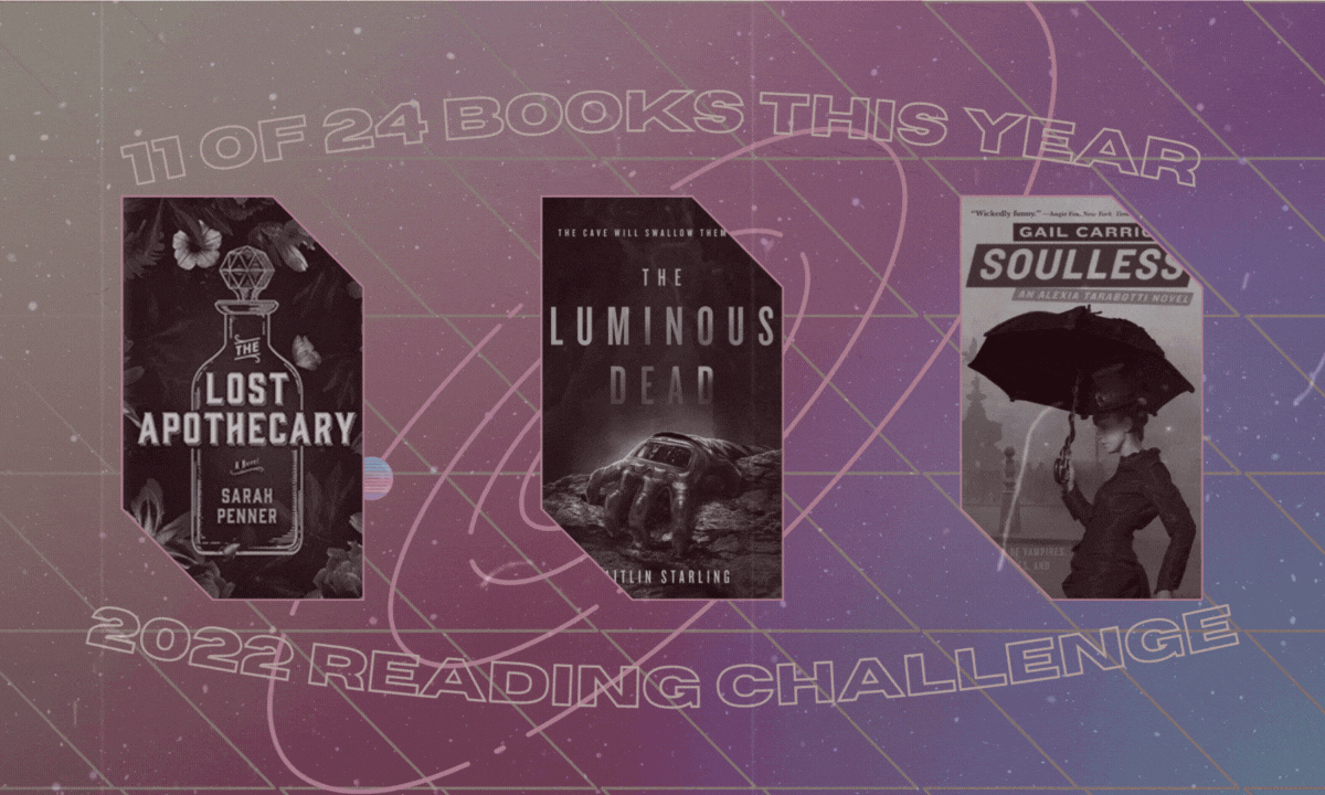 March 2022 Reading & Reviews