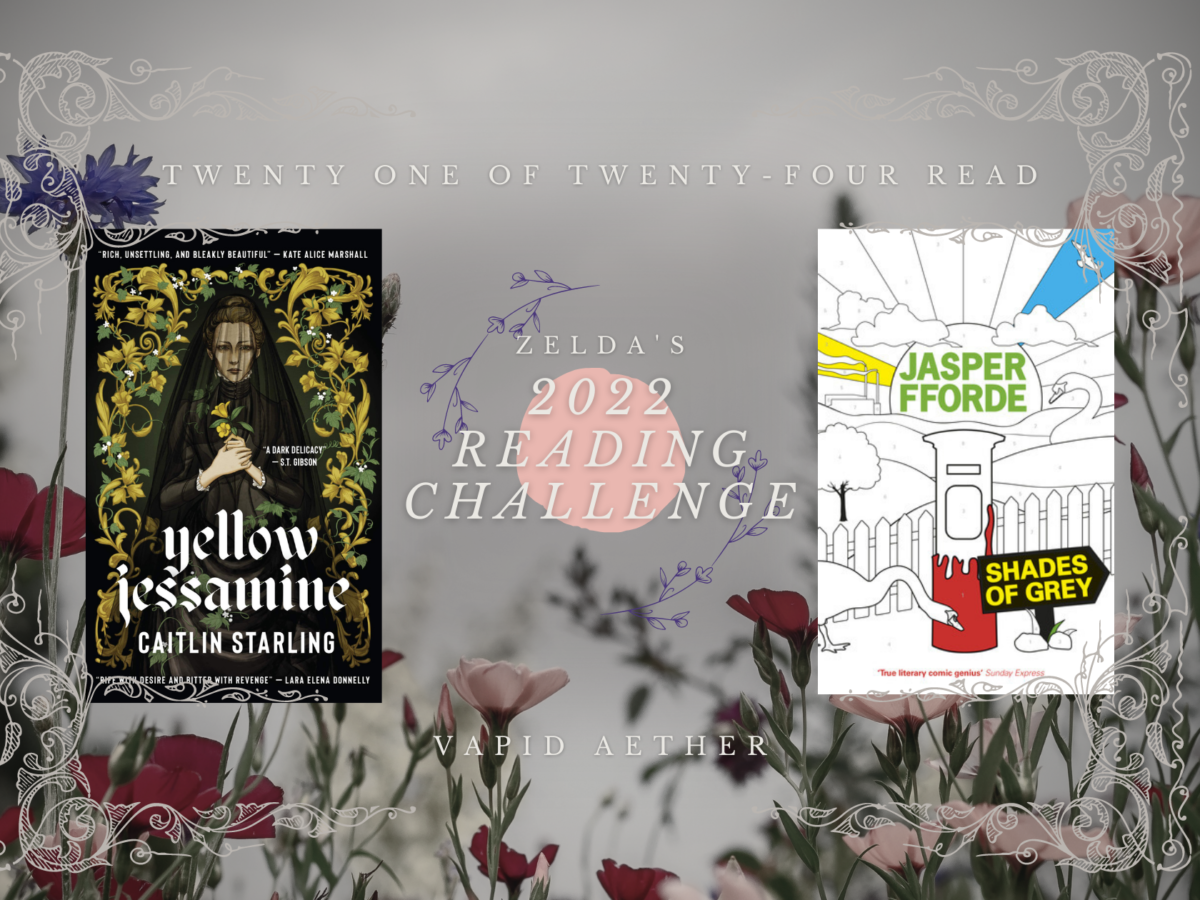 August 2022 Readings (no reviews again 🙁)