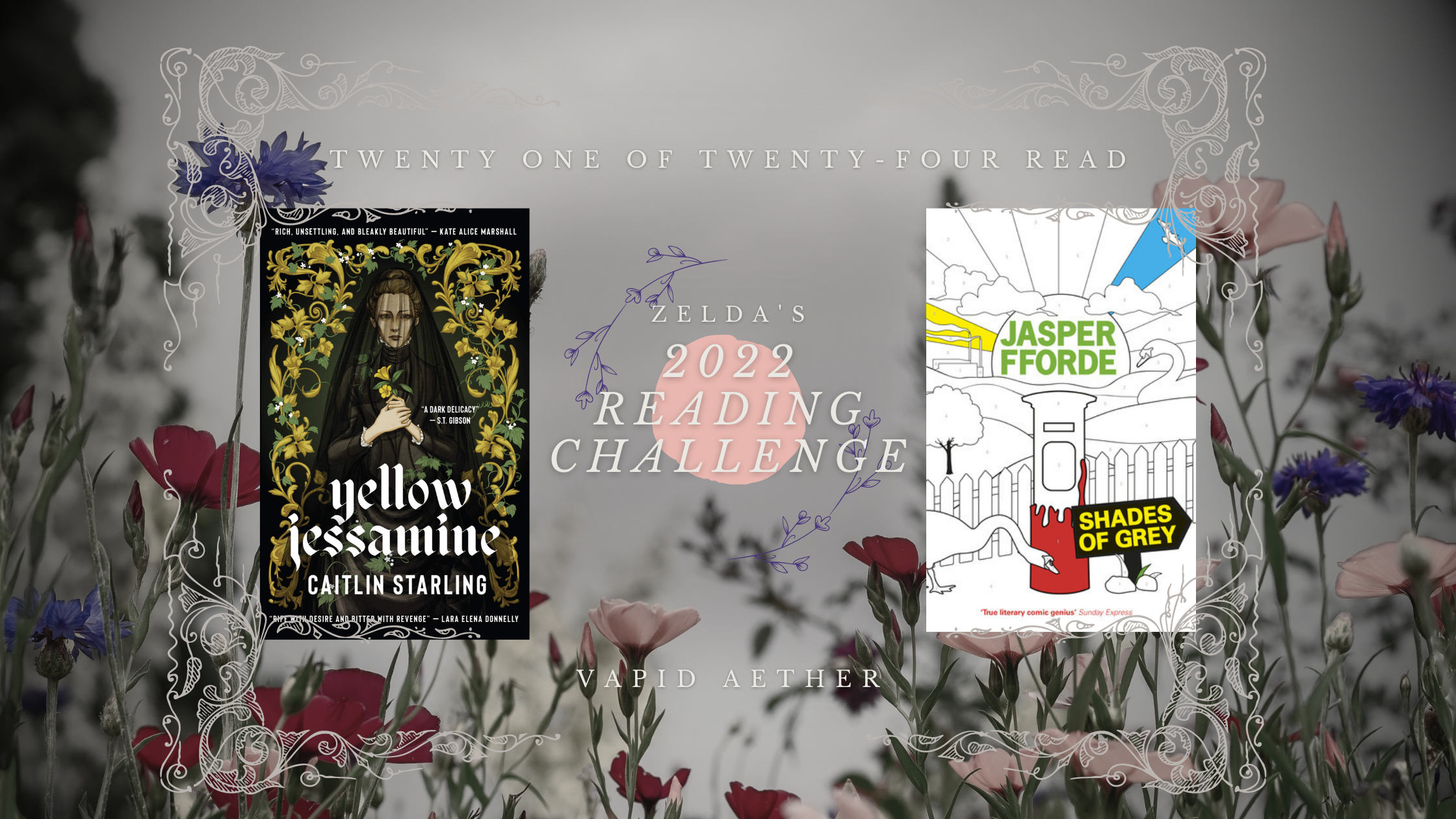 August 2022 Readings (no reviews again 🙁)