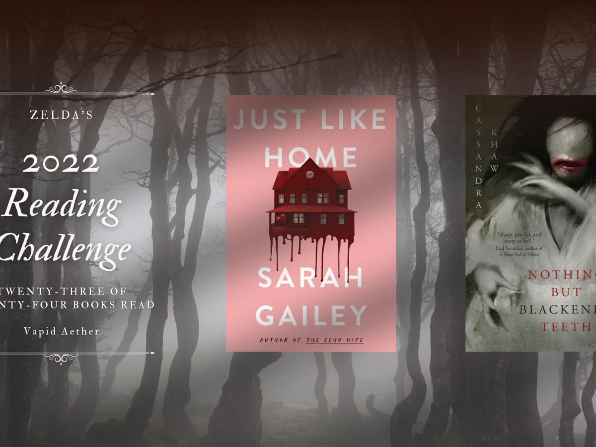 October 2022 Readings (still no reviews)