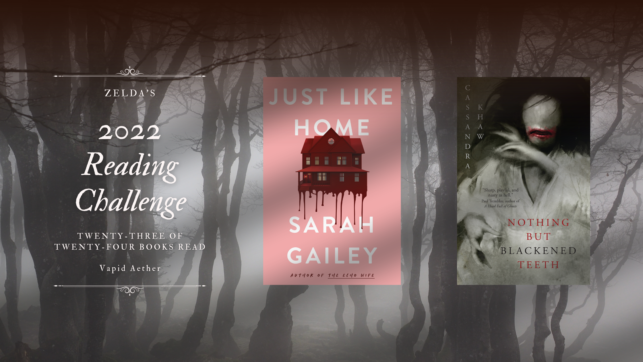 October 2022 Readings (still no reviews)