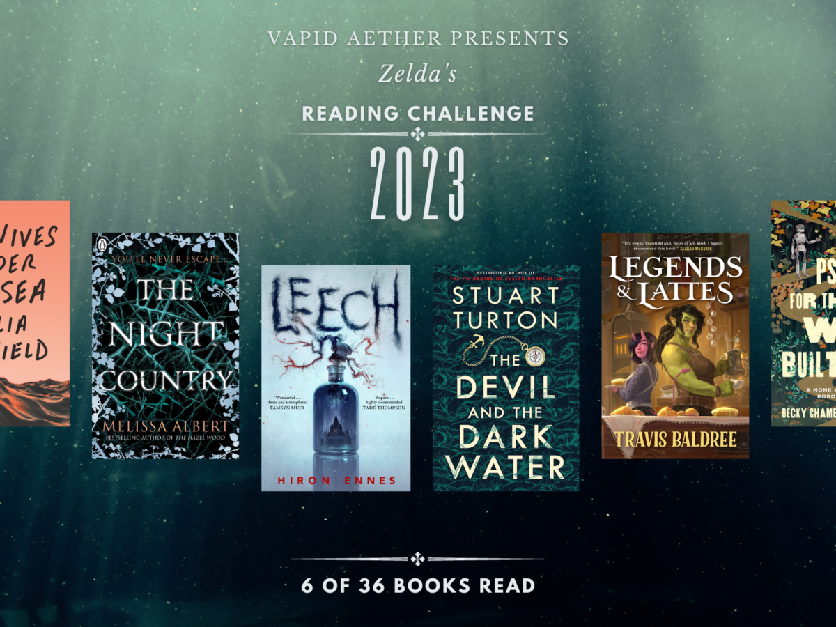 2023 Readings So Far (Plus a Review!)